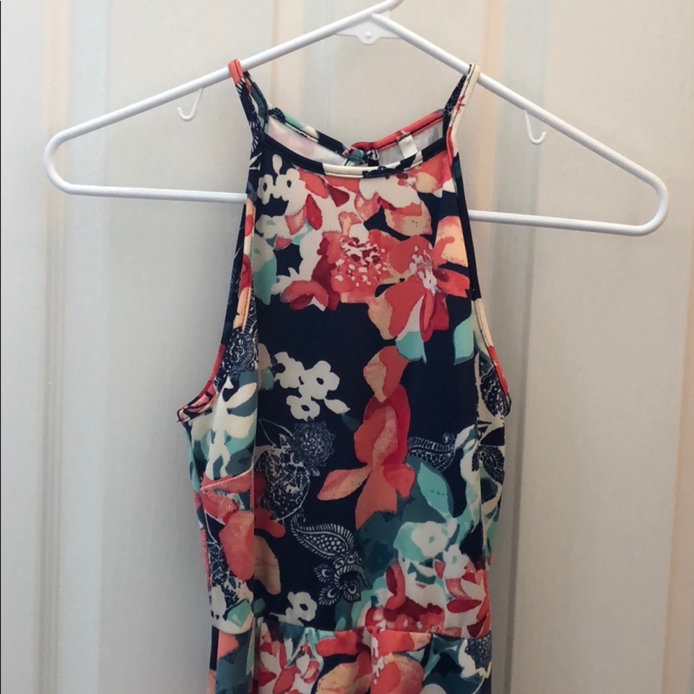 Colorful summer dress